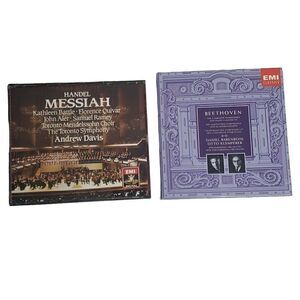 Classical Music Beethoven Complete Symphonies and‎ Handel Messiah by the Toronto